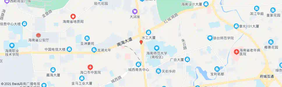 海口海南师范大学_公交站地图_海口公交_妙搜公交查询2025