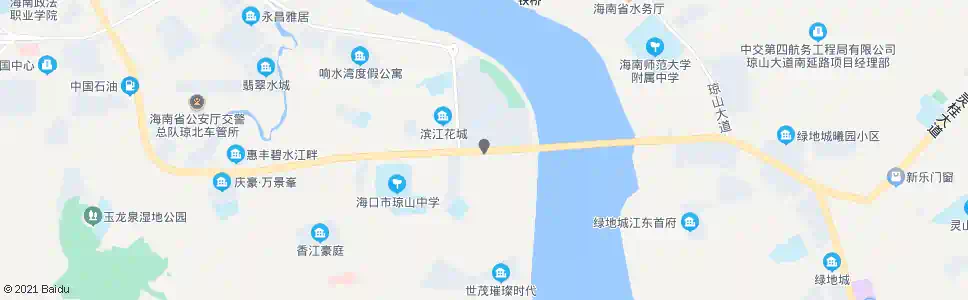 海口龙塘路口_公交站地图_海口公交_妙搜公交查询2025