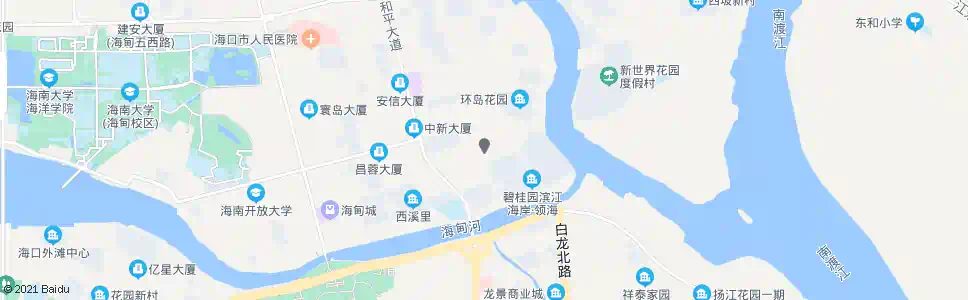 海口海彤路_公交站地图_海口公交_妙搜公交查询2025
