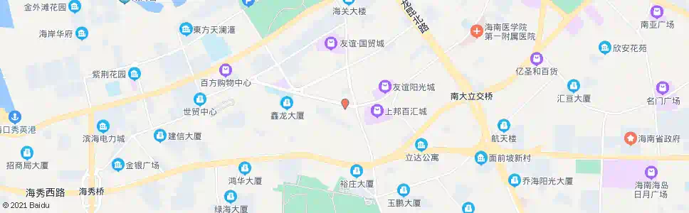 海口金龙路(市公安局旧址)_公交站地图_海口公交_妙搜公交查询2025