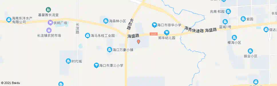 海口钢材市场_公交站地图_海口公交_妙搜公交查询2025
