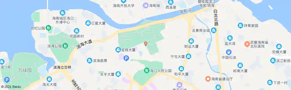 海口新华南_公交站地图_海口公交_妙搜公交查询2025
