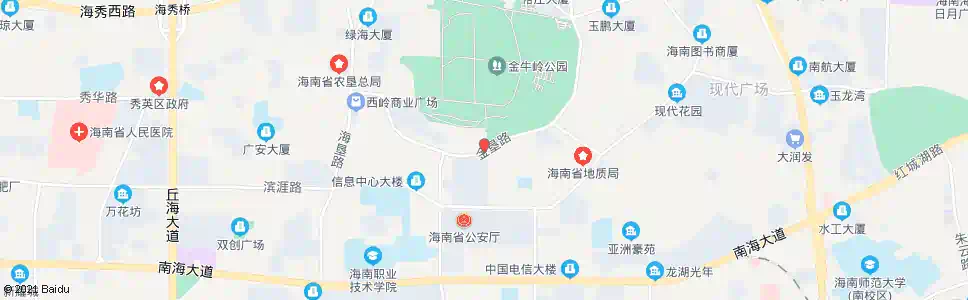 海口农垦胶厂_公交站地图_海口公交_妙搜公交查询2025