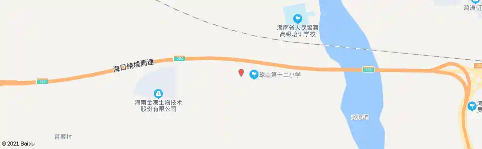 海口那央村_公交站地图_海口公交_妙搜公交查询2025