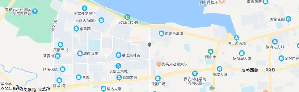海口白云路口_公交站地图_海口公交_妙搜公交查询2025