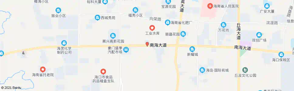 海口海南邮政公司_公交站地图_海口公交_妙搜公交查询2025