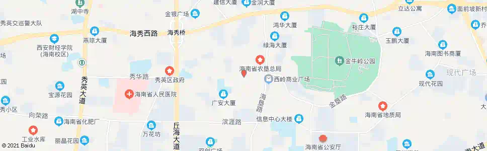 海口滨濂村_公交站地图_海口公交_妙搜公交查询2025
