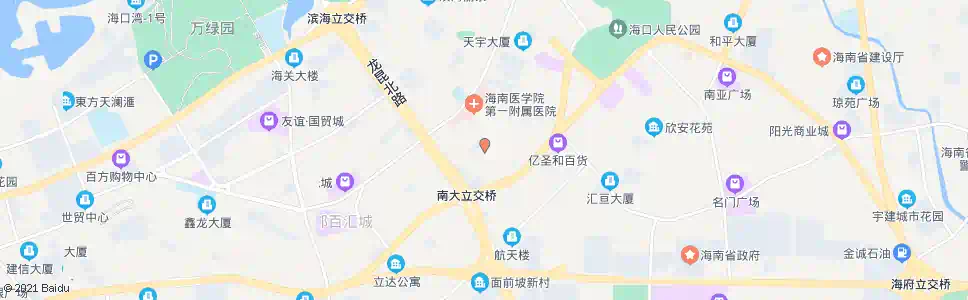 海口义龙小学_公交站地图_海口公交_妙搜公交查询2025