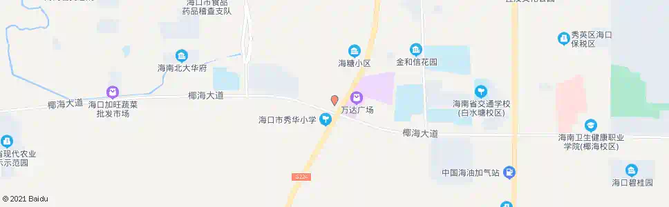 海口恩祥新城_公交站地图_海口公交_妙搜公交查询2025