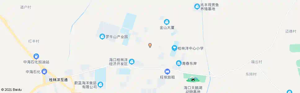 海口美朗路口_公交站地图_海口公交_妙搜公交查询2025