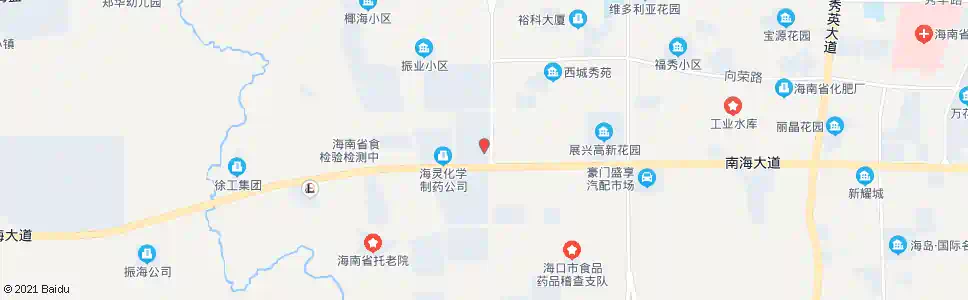 海口万特制药_公交站地图_海口公交_妙搜公交查询2025