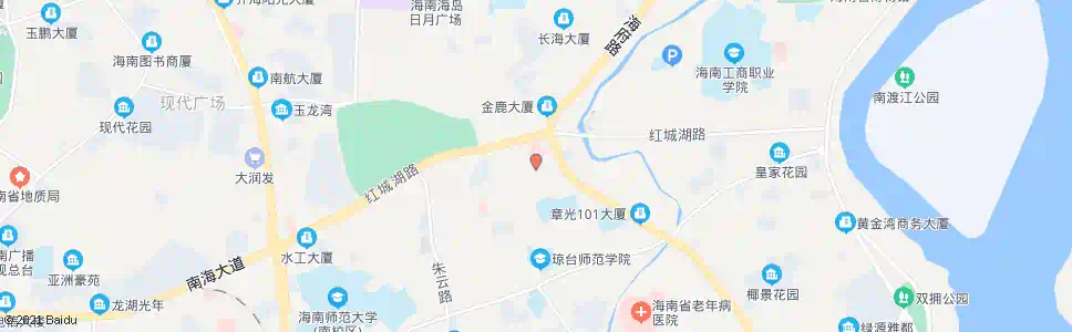 海口琼山医院_公交站地图_海口公交_妙搜公交查询2025