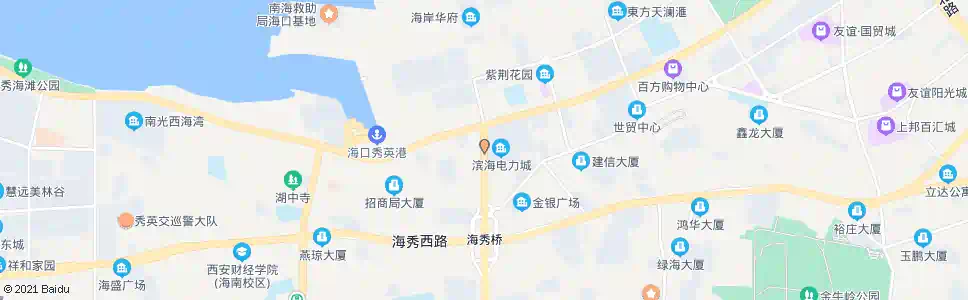 海口海口邮政局_公交站地图_海口公交_妙搜公交查询2025