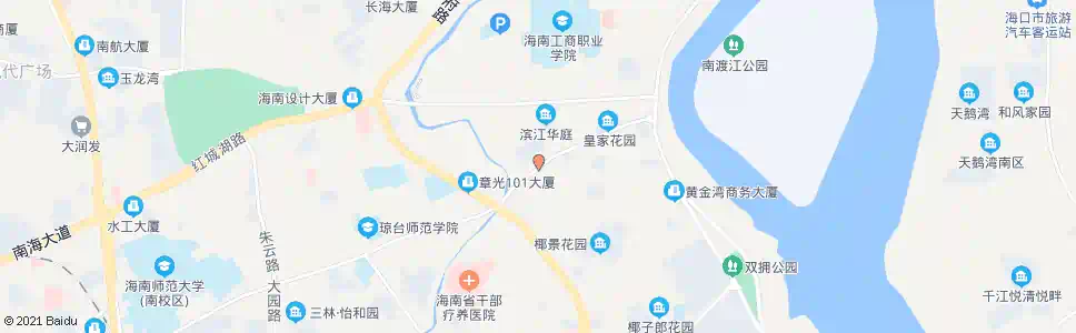 海口兴丹路口_公交站地图_海口公交_妙搜公交查询2025