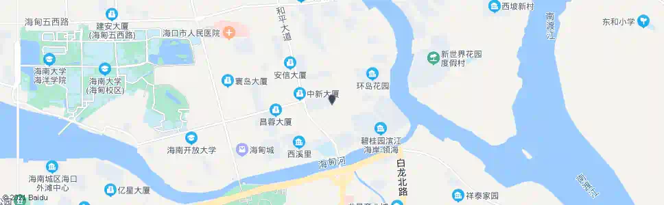 海口海虹路_公交站地图_海口公交_妙搜公交查询2025