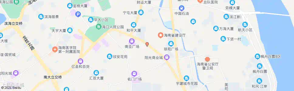 海口省干部疗养院_公交站地图_海口公交_妙搜公交查询2025