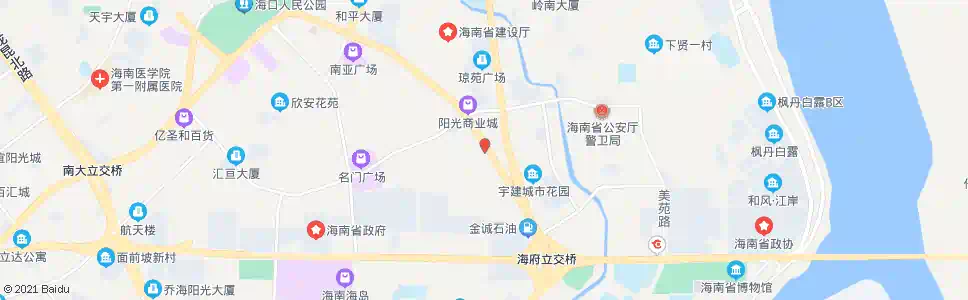 海口省林业局_公交站地图_海口公交_妙搜公交查询2025