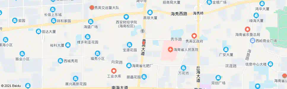 海口海波市场_公交站地图_海口公交_妙搜公交查询2025