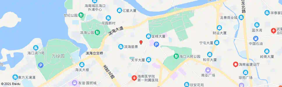 海口市机关幼儿园_公交站地图_海口公交_妙搜公交查询2025