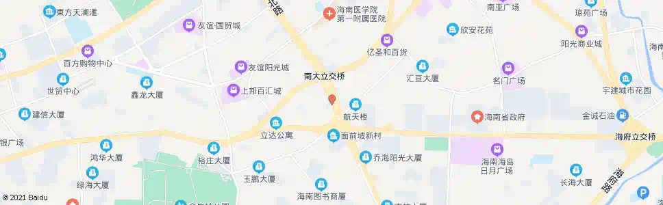 海口龙泉渔村_公交站地图_海口公交_妙搜公交查询2025
