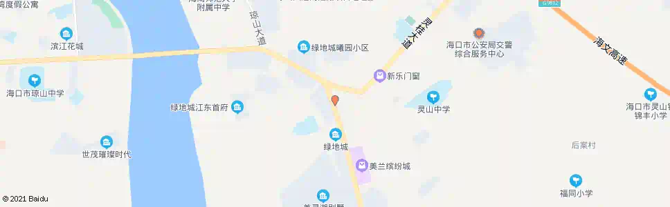 海口灵山镇_公交站地图_海口公交_妙搜公交查询2025