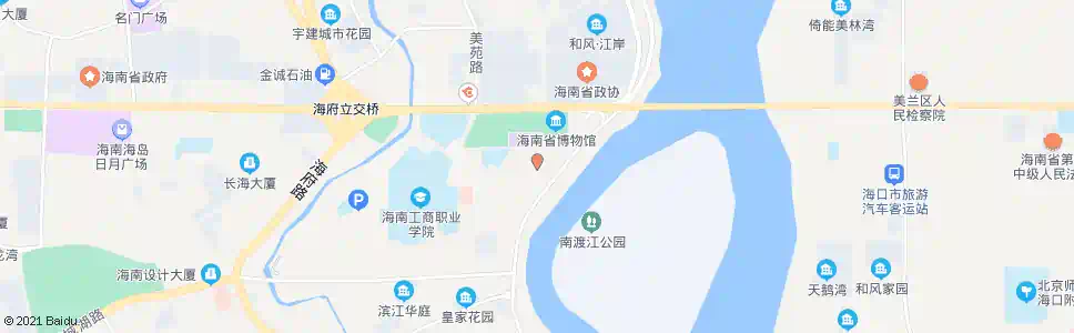 海口尾丹村_公交站地图_海口公交_妙搜公交查询2025