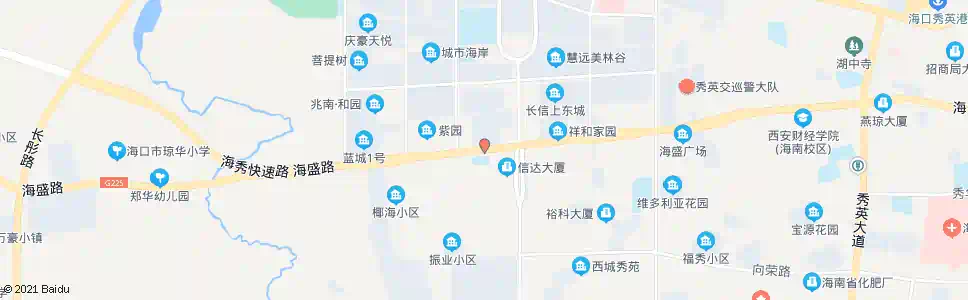 海口兴海路(港澳开发区)_公交站地图_海口公交_妙搜公交查询2025