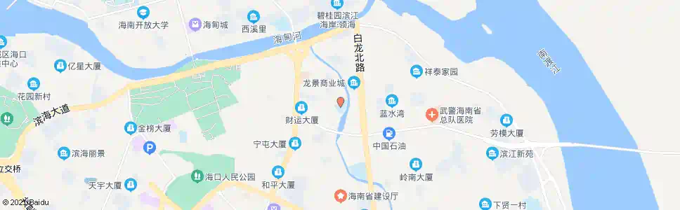 海口第七中学_公交站地图_海口公交_妙搜公交查询2025