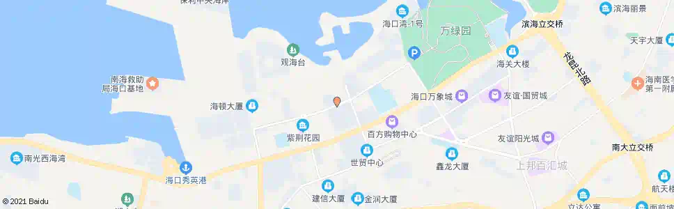 海口昌炜玉园_公交站地图_海口公交_妙搜公交查询2025