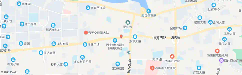 海口双拥路口_公交站地图_海口公交_妙搜公交查询2025