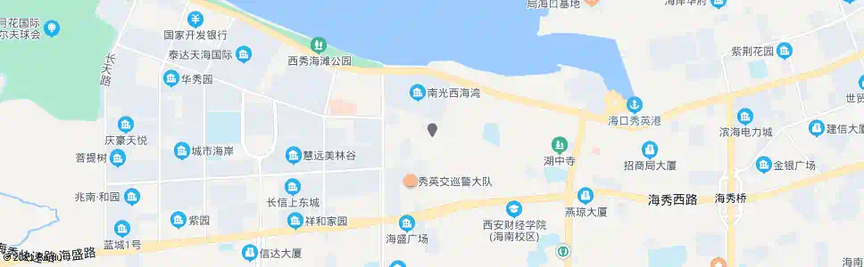海口通华小区_公交站地图_海口公交_妙搜公交查询2025