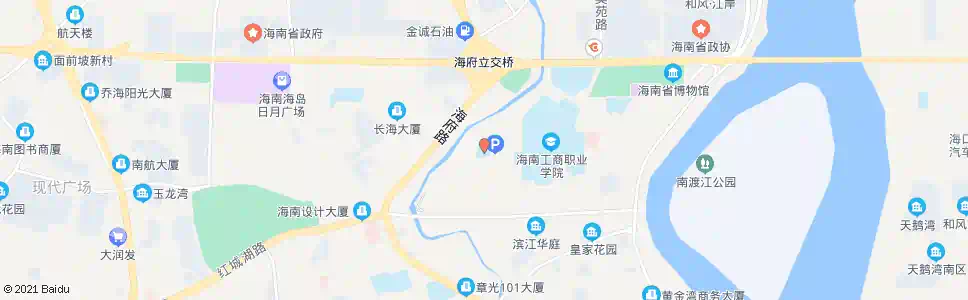 海口省农科院_公交站地图_海口公交_妙搜公交查询2025