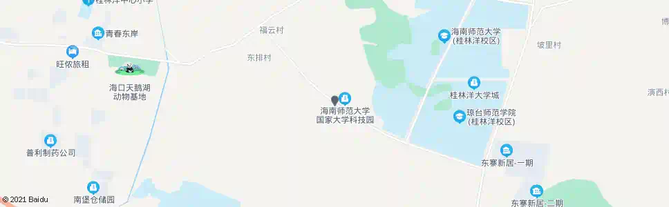 海口海涛大道_公交站地图_海口公交_妙搜公交查询2025