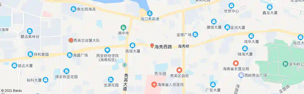 海口金鼎大厦_公交站地图_海口公交_妙搜公交查询2025