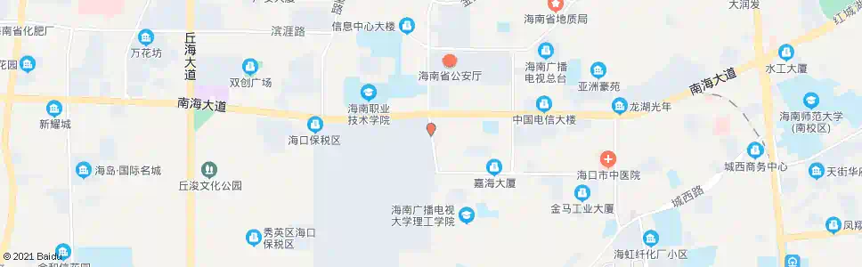 海口金牛路_公交站地图_海口公交_妙搜公交查询2025