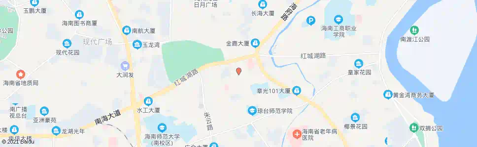 海口建国路_公交站地图_海口公交_妙搜公交查询2025