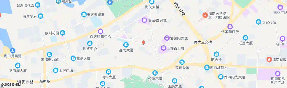 海口金龙路_公交站地图_海口公交_妙搜公交查询2025