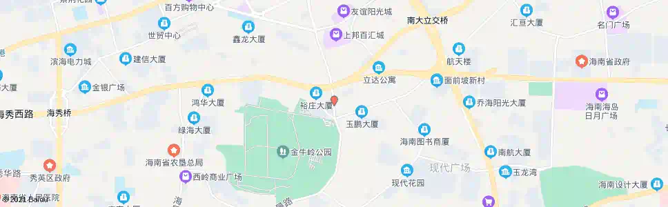 海口碧湖家园_公交站地图_海口公交_妙搜公交查询2025