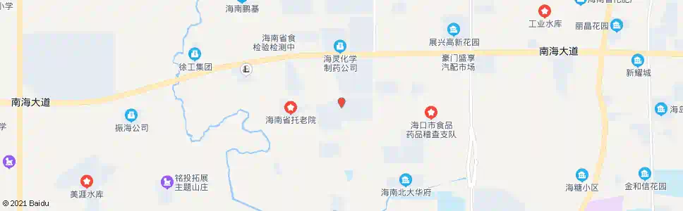 海口合瑞制药_公交站地图_海口公交_妙搜公交查询2025