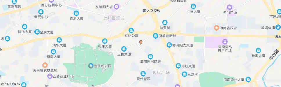 海口龙华区法院_公交站地图_海口公交_妙搜公交查询2025
