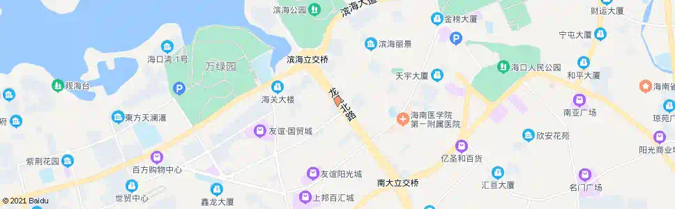 海口省国税局_公交站地图_海口公交_妙搜公交查询2025