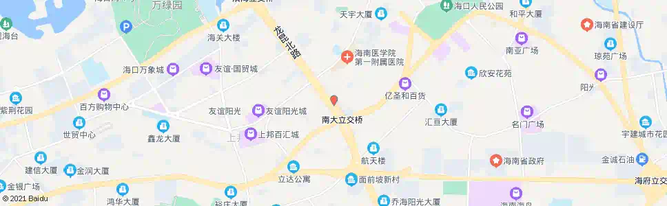 海口新温泉_公交站地图_海口公交_妙搜公交查询2025