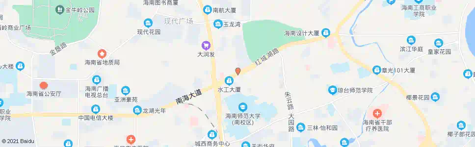 海口省烟草公司_公交站地图_海口公交_妙搜公交查询2025