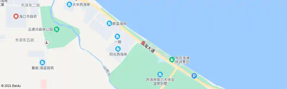 海口贵族游艇_公交站地图_海口公交_妙搜公交查询2025