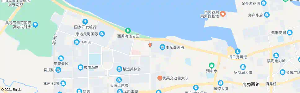 海口中石化海南分公司_公交站地图_海口公交_妙搜公交查询2025
