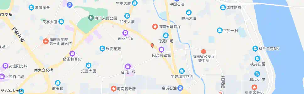 海口省卫生厅_公交站地图_海口公交_妙搜公交查询2025