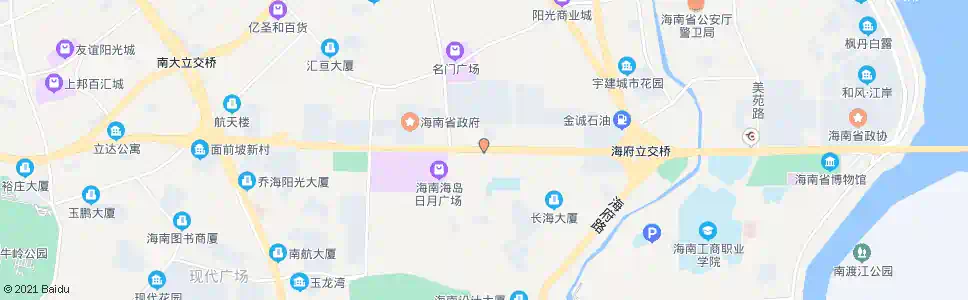 海口国瑞园_公交站地图_海口公交_妙搜公交查询2025