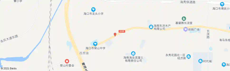 海口龙头上村_公交站地图_海口公交_妙搜公交查询2025