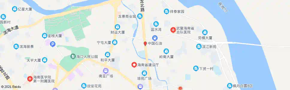 海口青年路口_公交站地图_海口公交_妙搜公交查询2025
