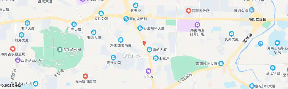 海口昌茂花园_公交站地图_海口公交_妙搜公交查询2025